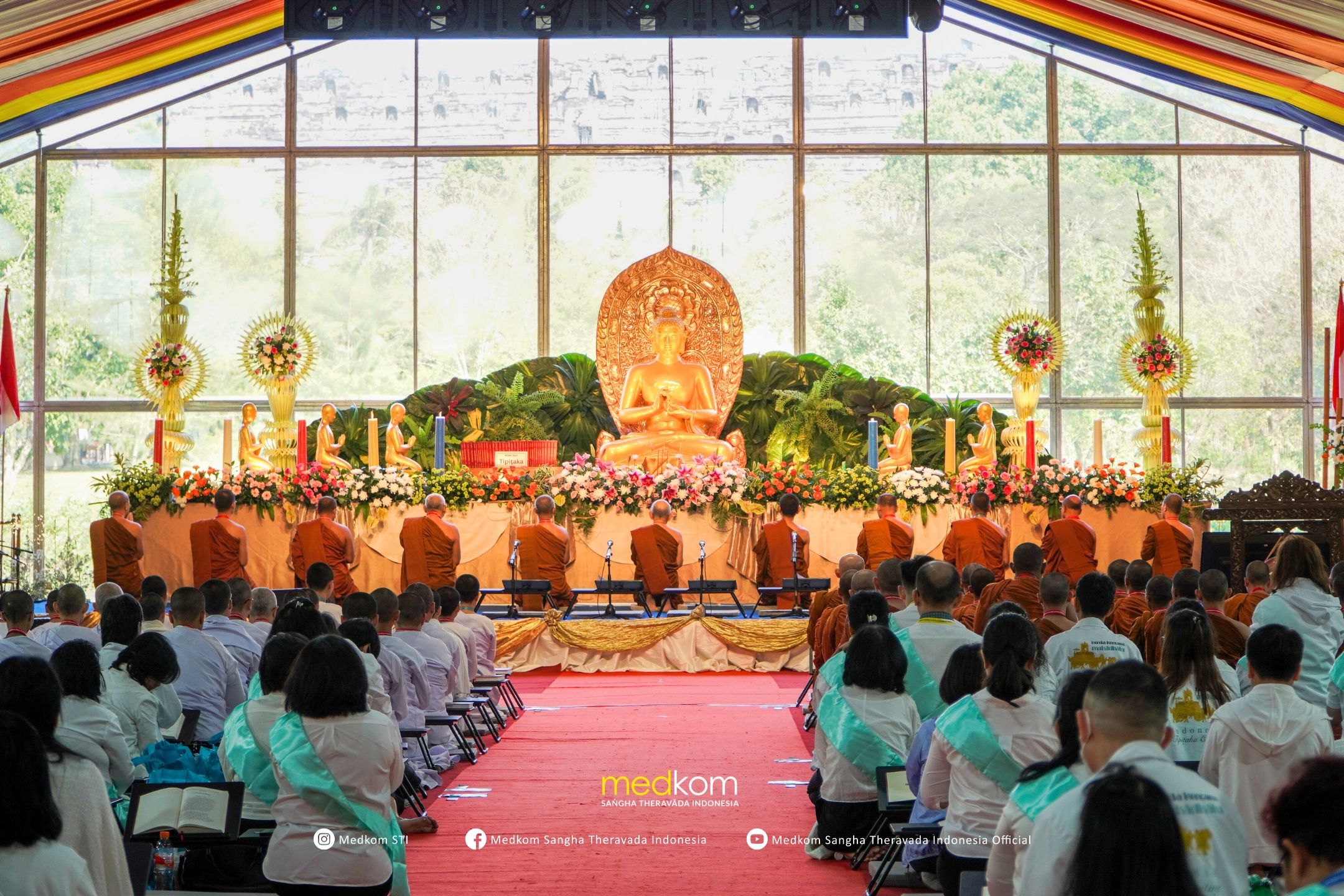 20240612 pembukaan itc asalha mahapuja di borobudur tahun 20241