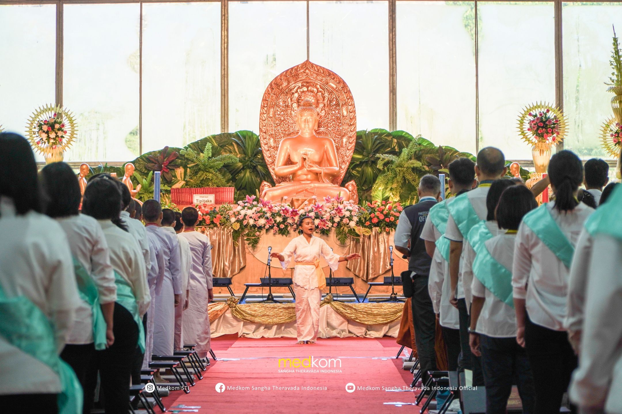 20240612 pembukaan itc asalha mahapuja di borobudur tahun 202410