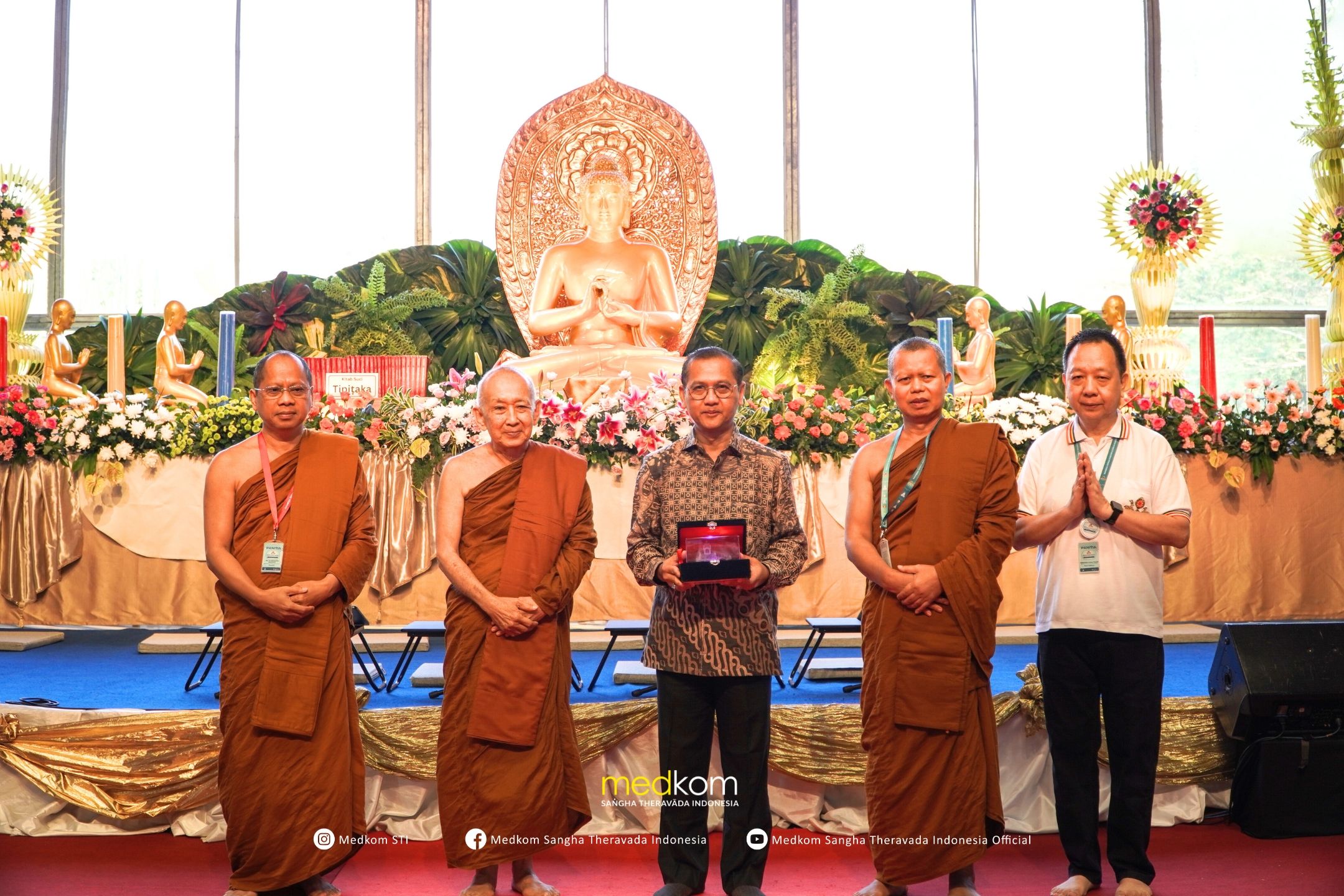 20240612 pembukaan itc asalha mahapuja di borobudur tahun 20242
