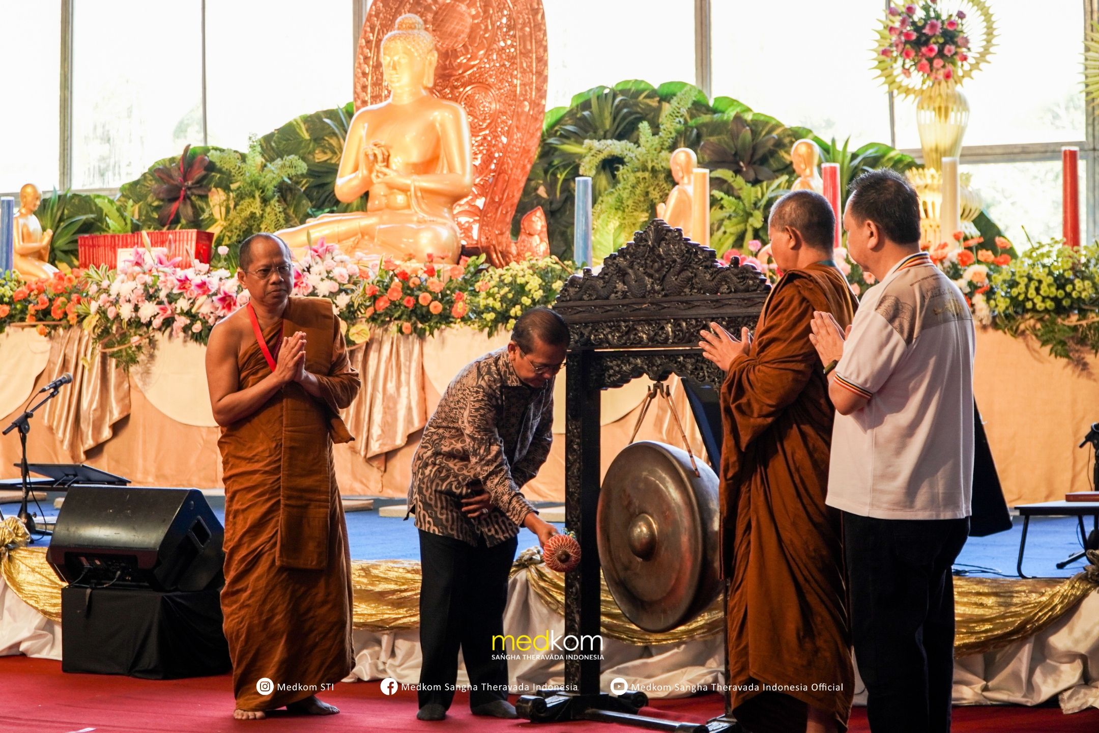 20240612 pembukaan itc asalha mahapuja di borobudur tahun 20243