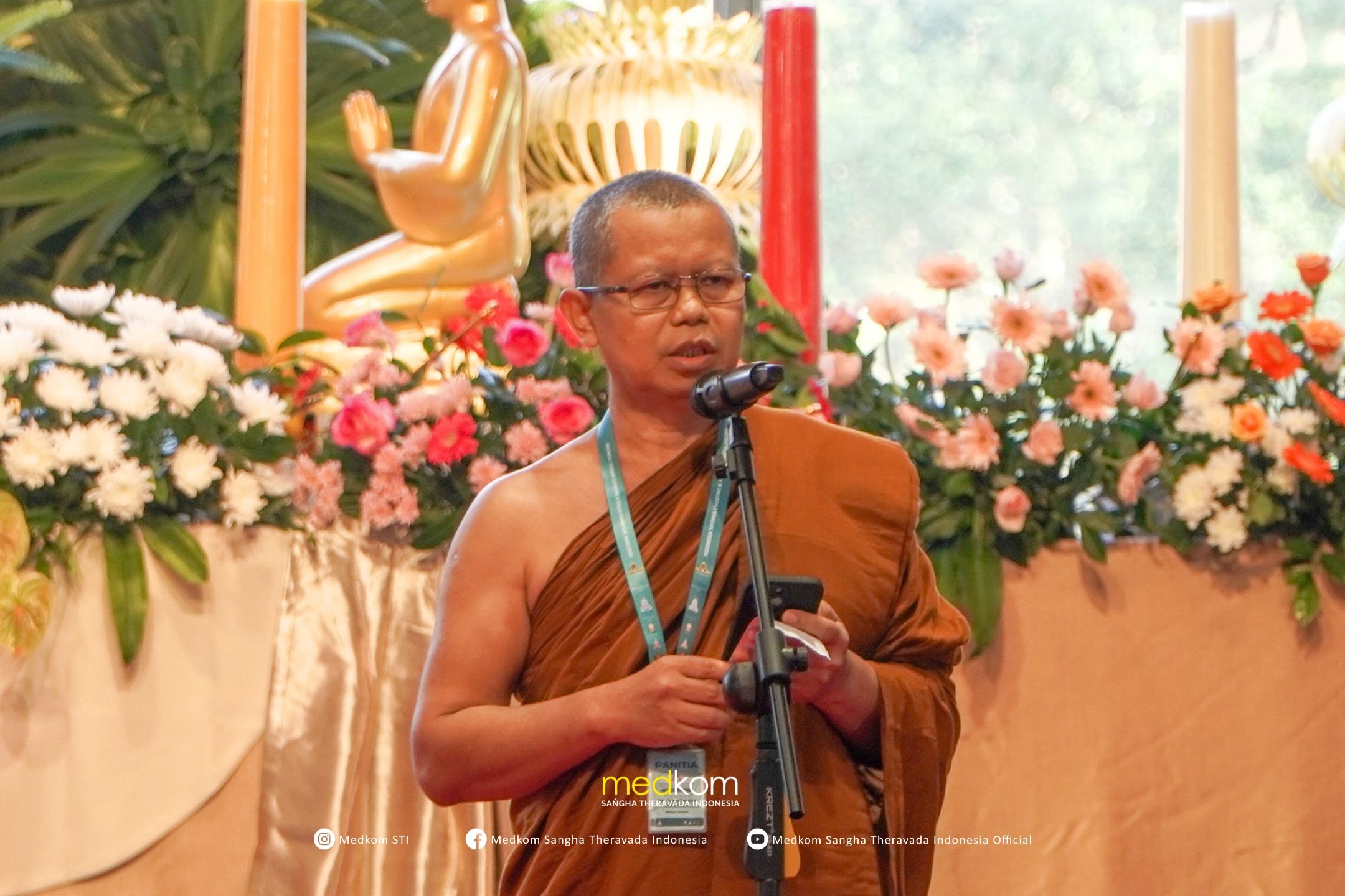 20240612 pembukaan itc asalha mahapuja di borobudur tahun 20244