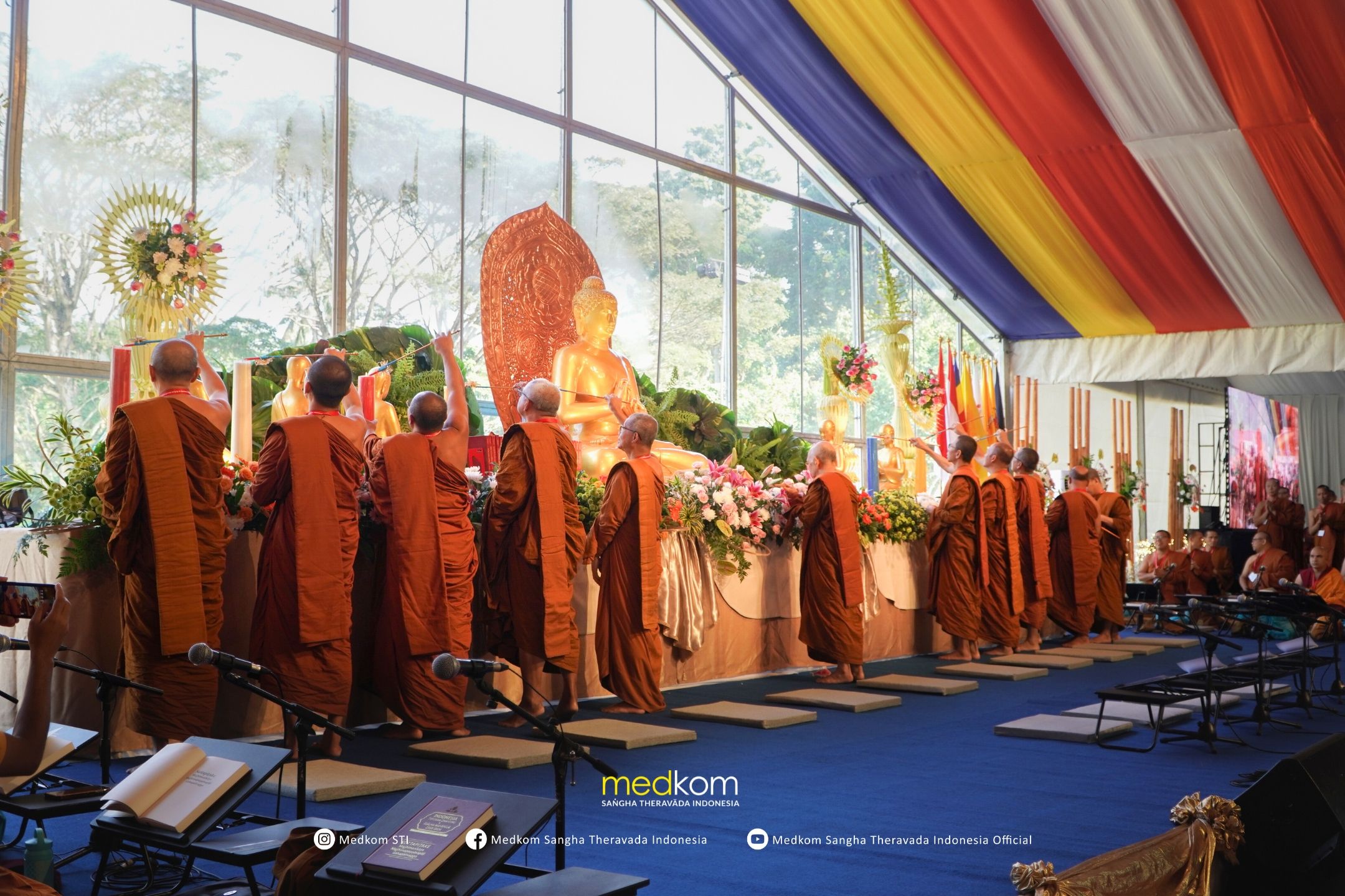 20240612 pembukaan itc asalha mahapuja di borobudur tahun 20246