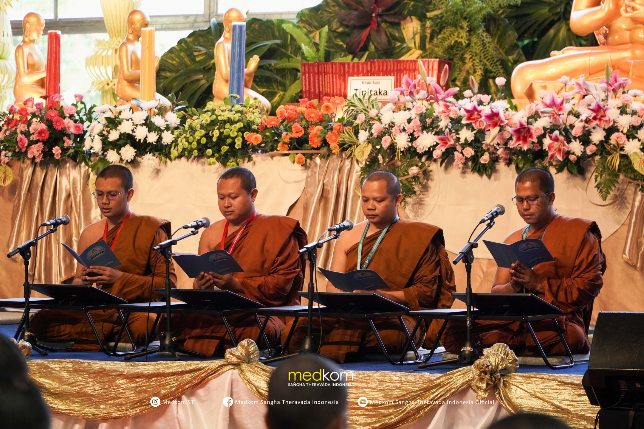 20240612 pembukaan itc asalha mahapuja di borobudur tahun 20247