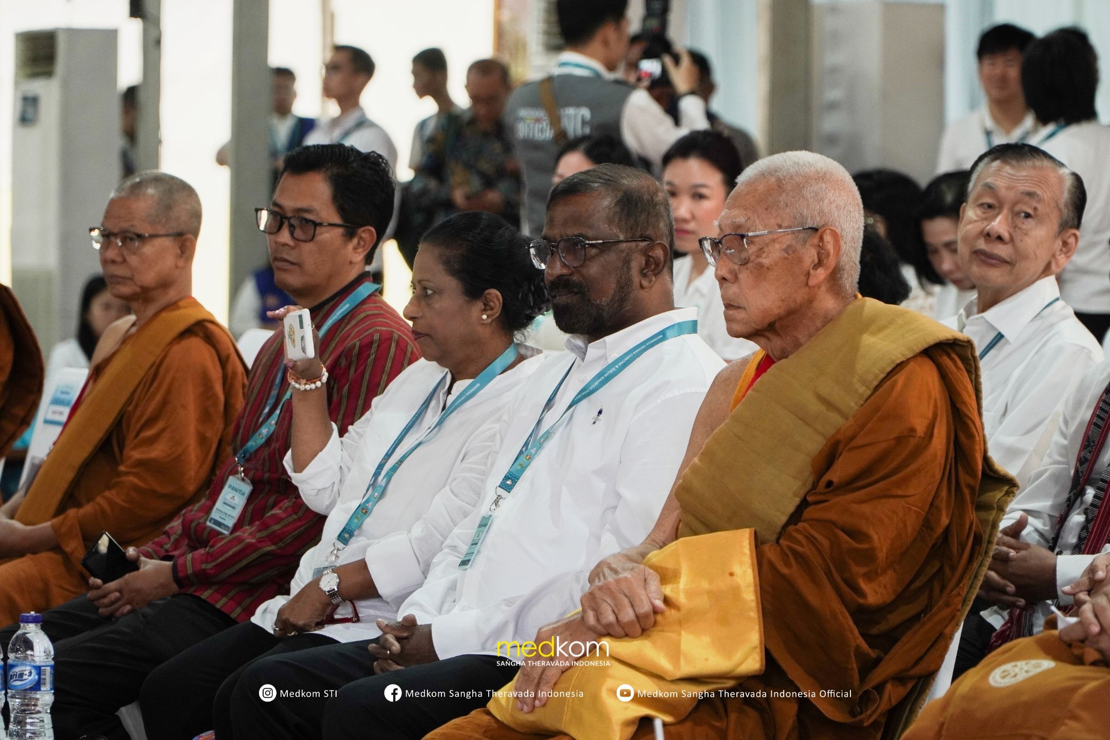 20240612 pembukaan itc asalha mahapuja di borobudur tahun 20249