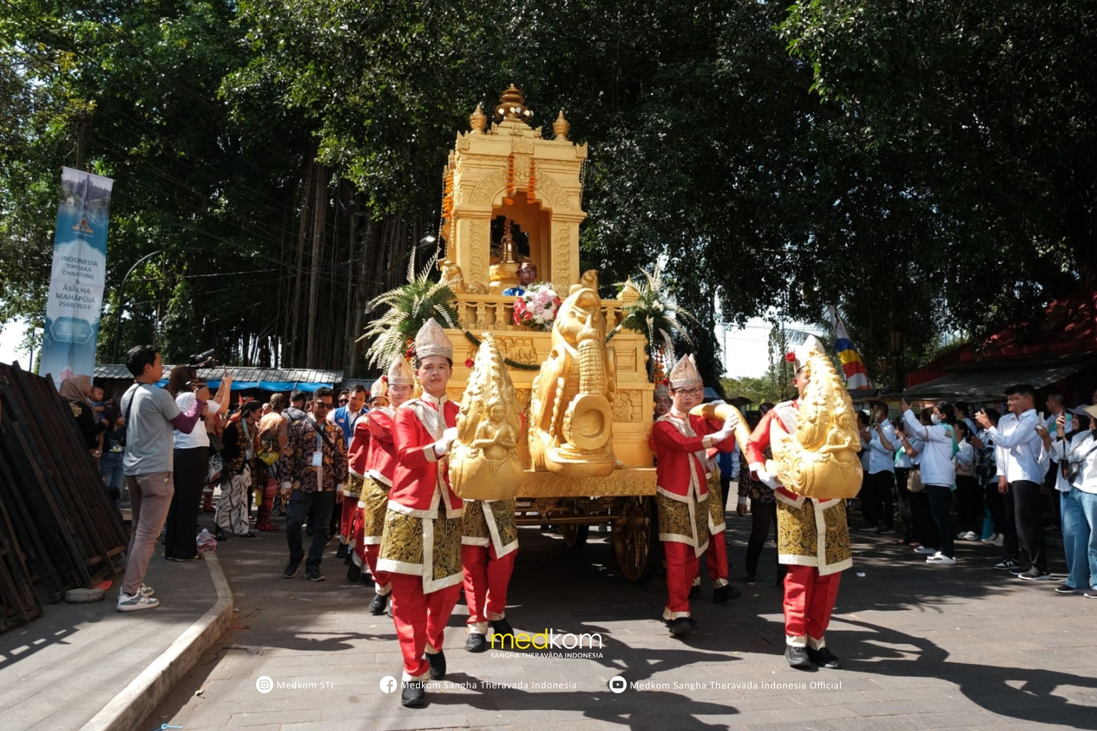 20240614 perjalanan bakti itc asalha mahapuja di borobudur tahun 20242