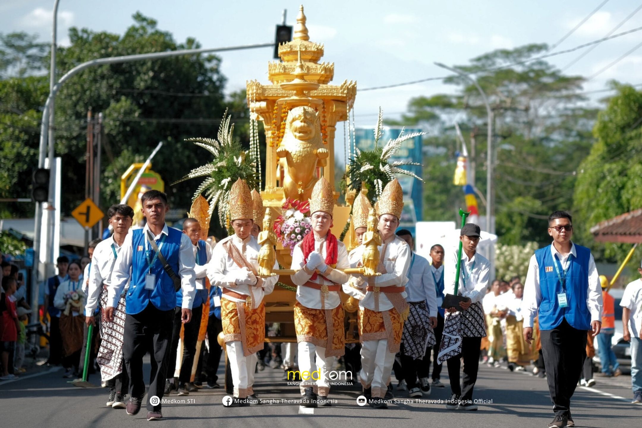 20240614 perjalanan bakti itc asalha mahapuja di borobudur tahun 20244