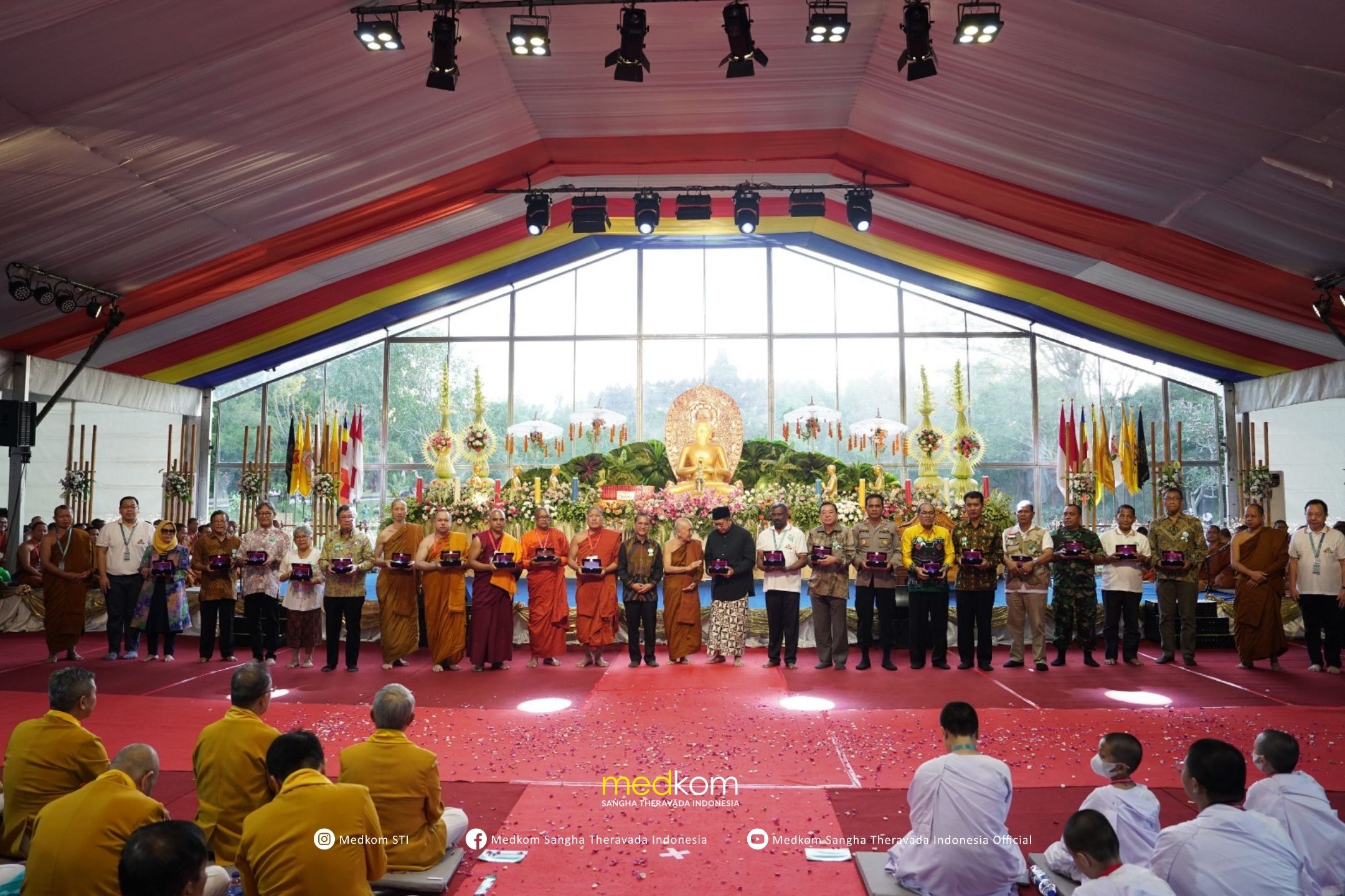 20240614 puncak acara itc asalha mahapuja di borobudur tahun 20241