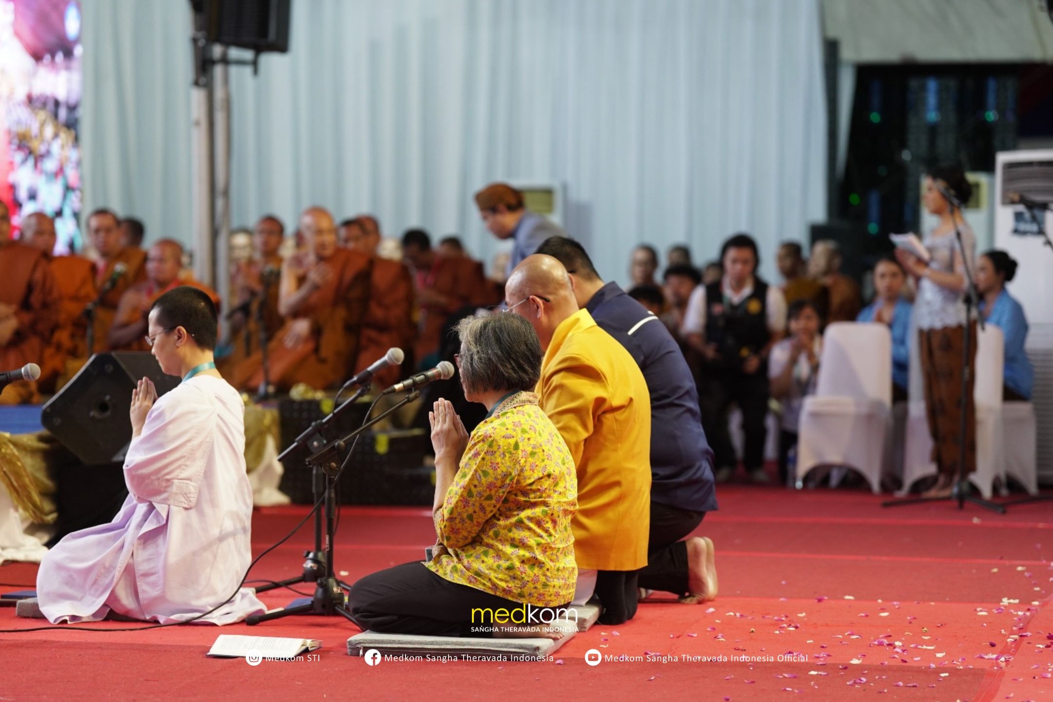 20240614 puncak acara itc asalha mahapuja di borobudur tahun 202410