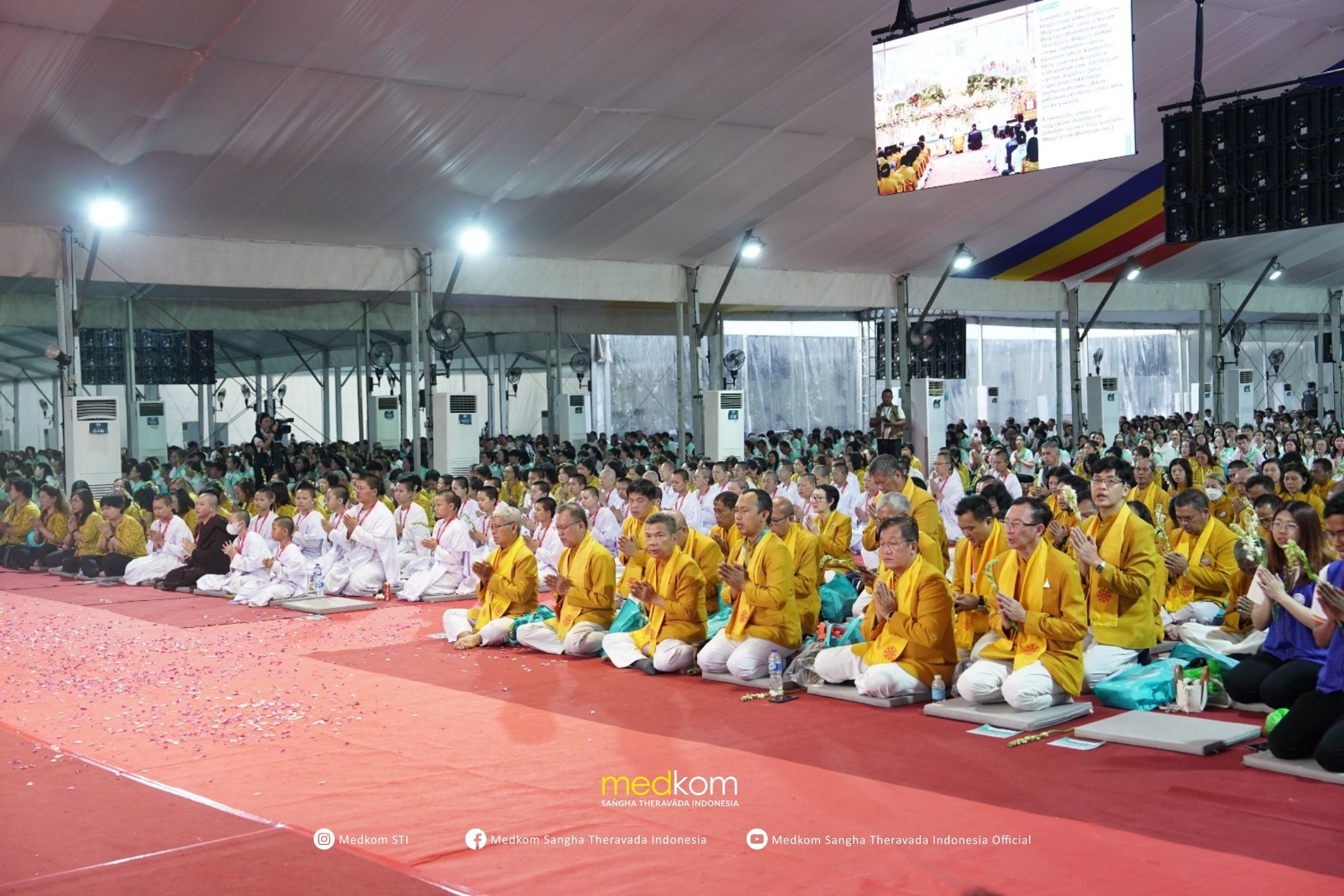 20240614 puncak acara itc asalha mahapuja di borobudur tahun 20242