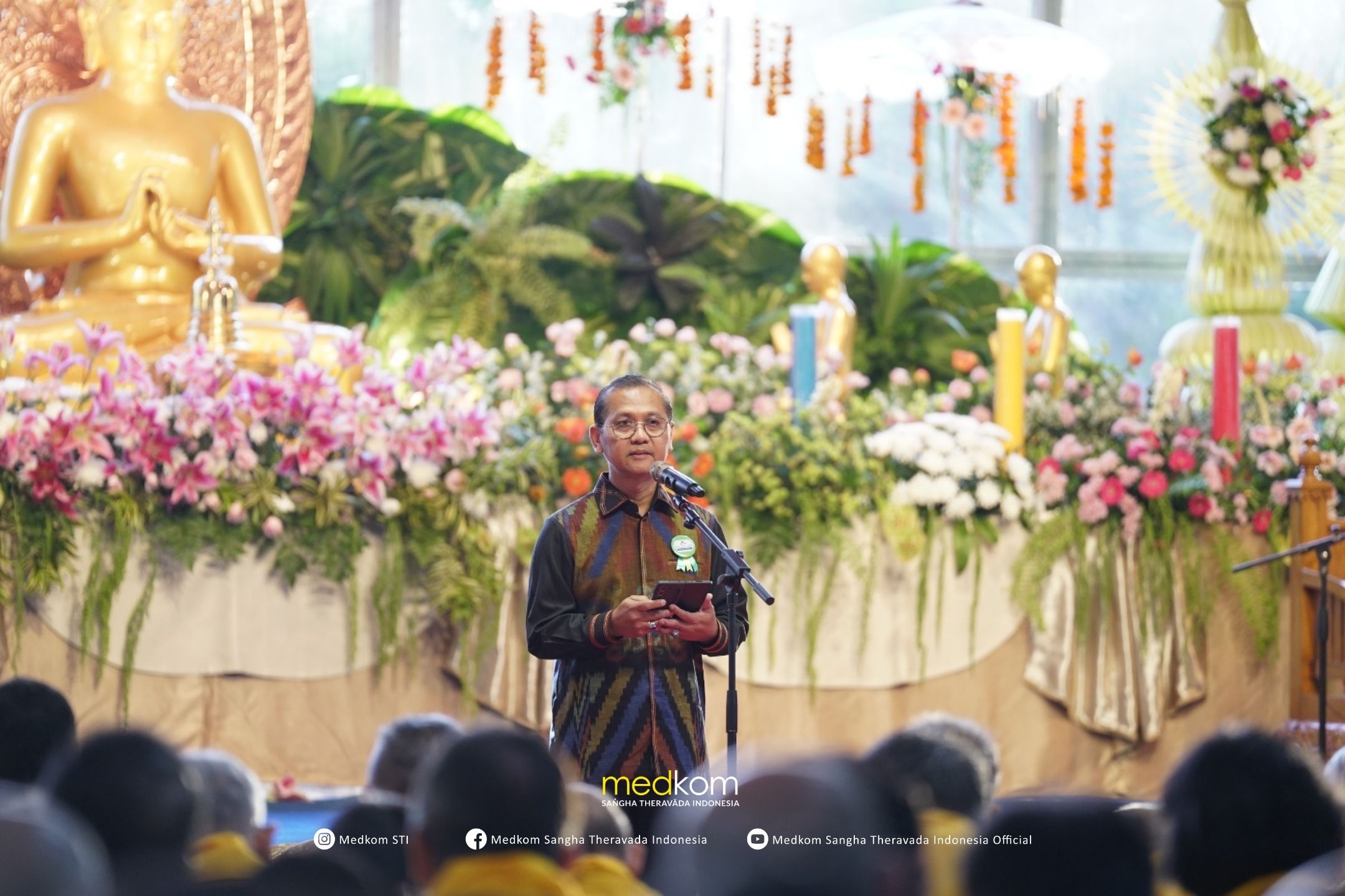 20240614 puncak acara itc asalha mahapuja di borobudur tahun 20243
