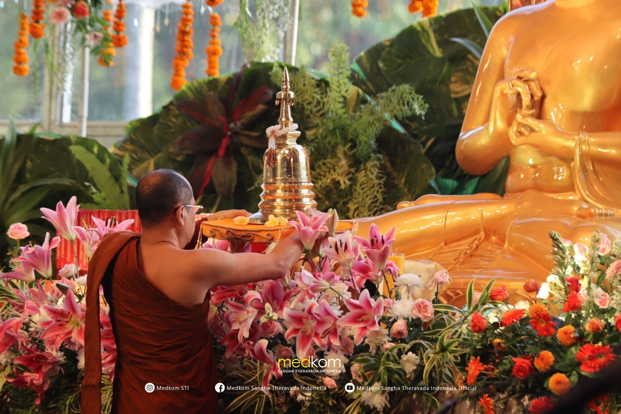 20240614 puncak acara itc asalha mahapuja di borobudur tahun 20245