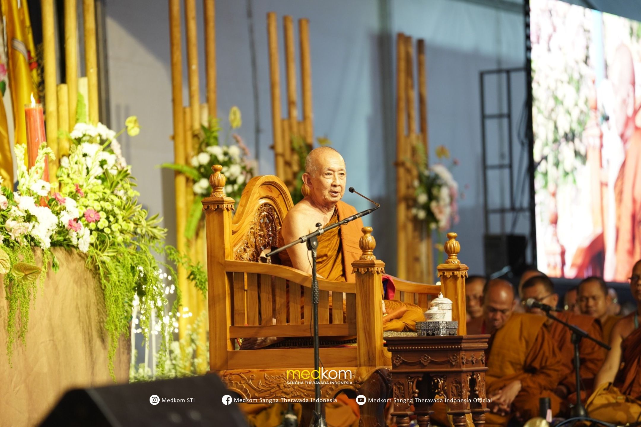 20240614 puncak acara itc asalha mahapuja di borobudur tahun 20247