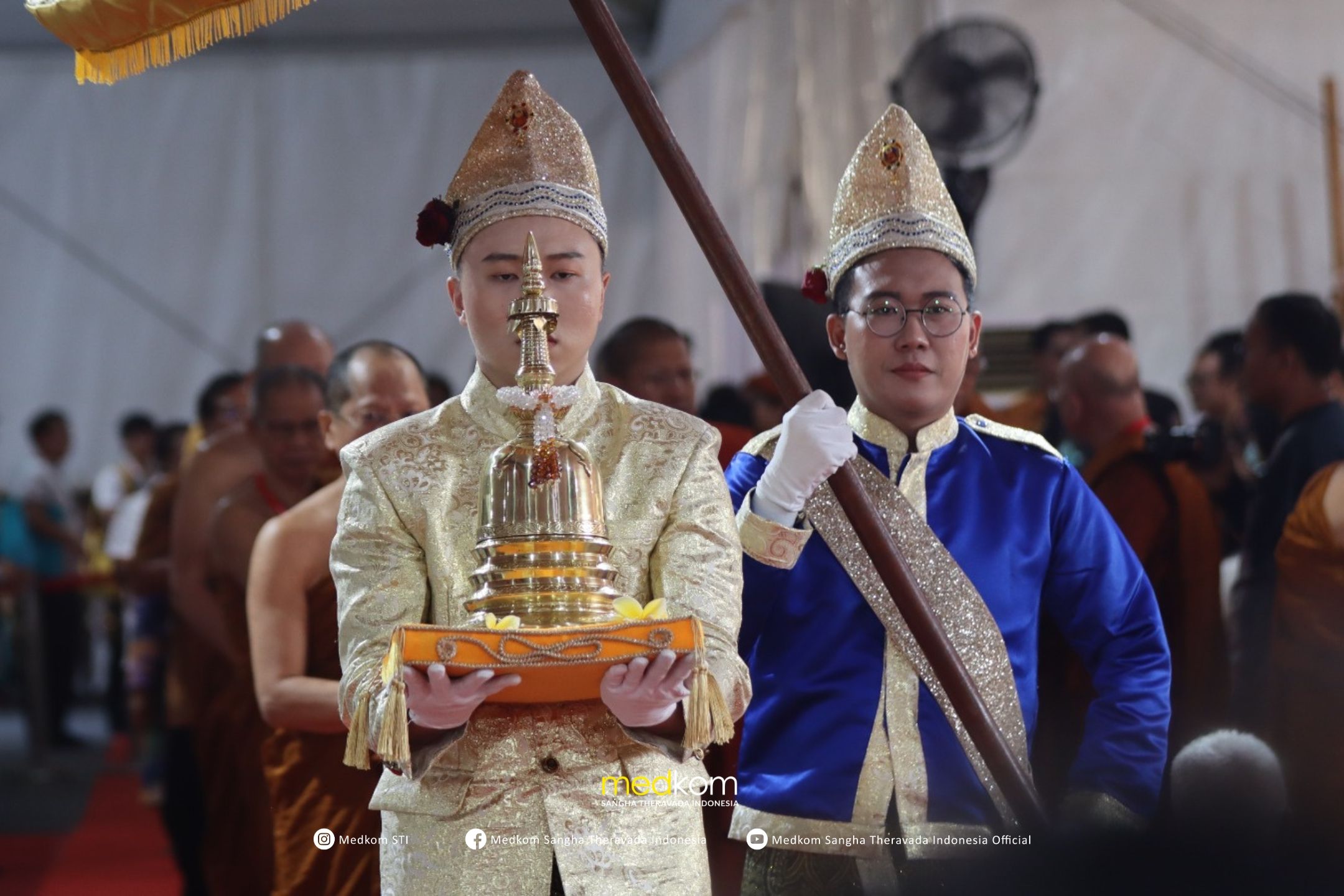 20240614 puncak acara itc asalha mahapuja di borobudur tahun 20248