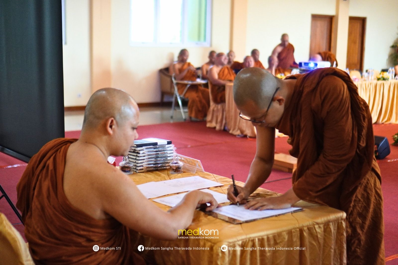 20250315 rapat pimpinan 1 tahun 2025 di vihara tanah putih semarang5