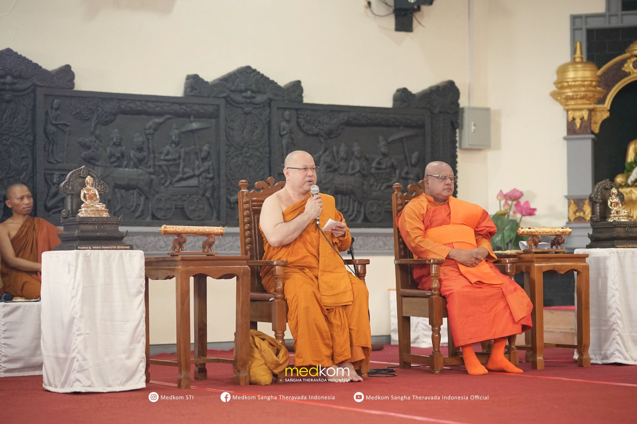 20250316 penganugerahan gelar kehormatan dhamma sti14