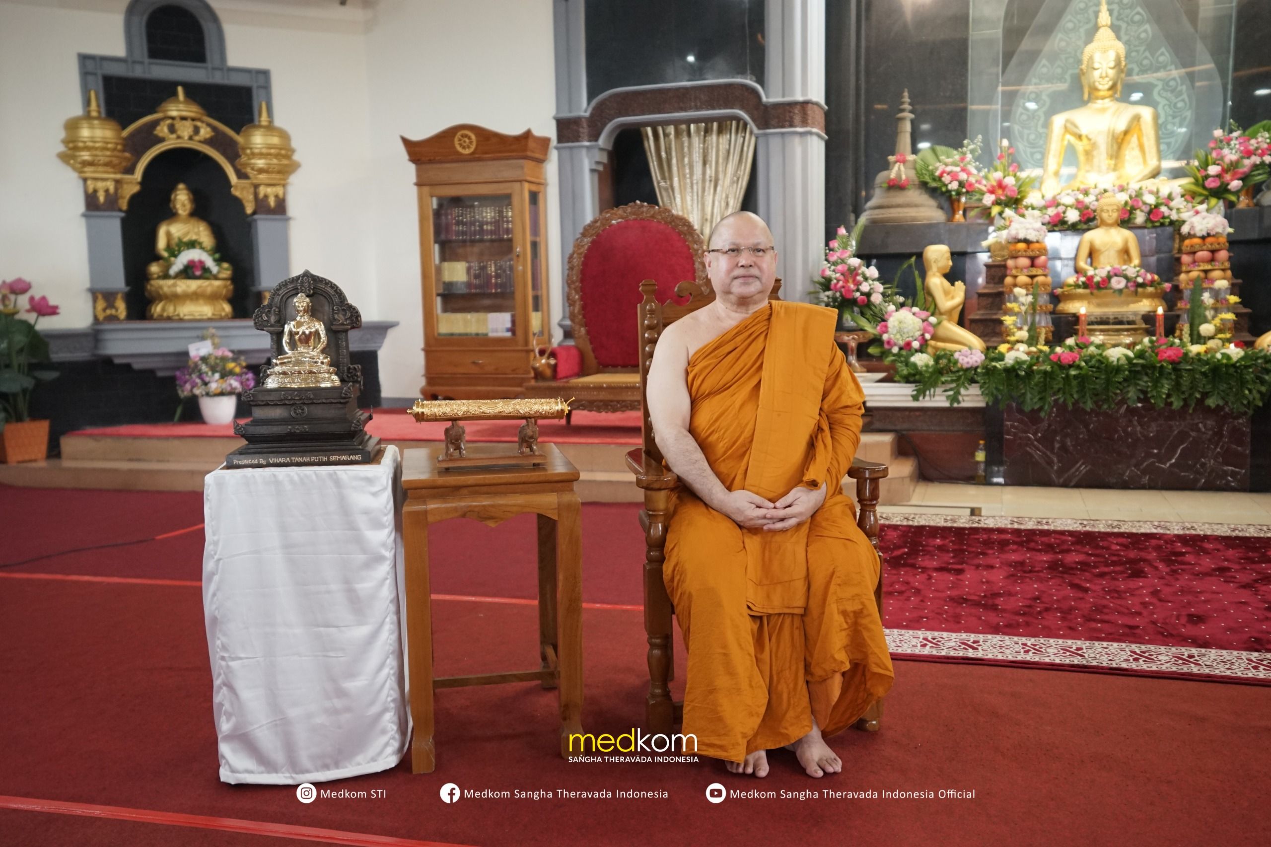20250316 penganugerahan gelar kehormatan dhamma sti16
