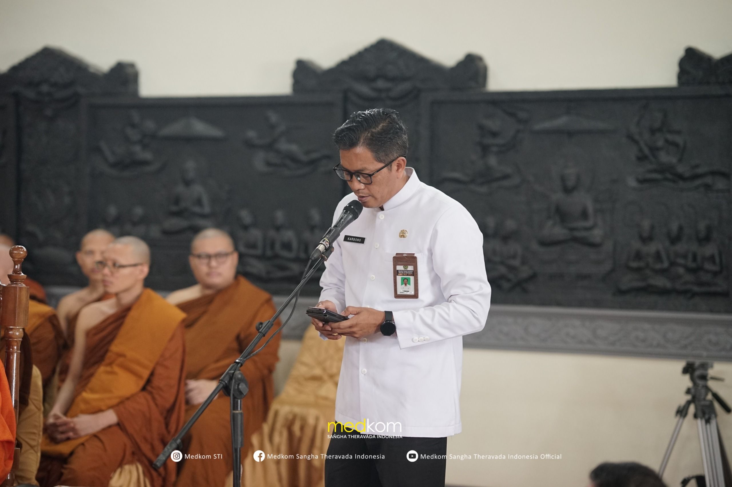 20250316 penganugerahan gelar kehormatan dhamma sti19