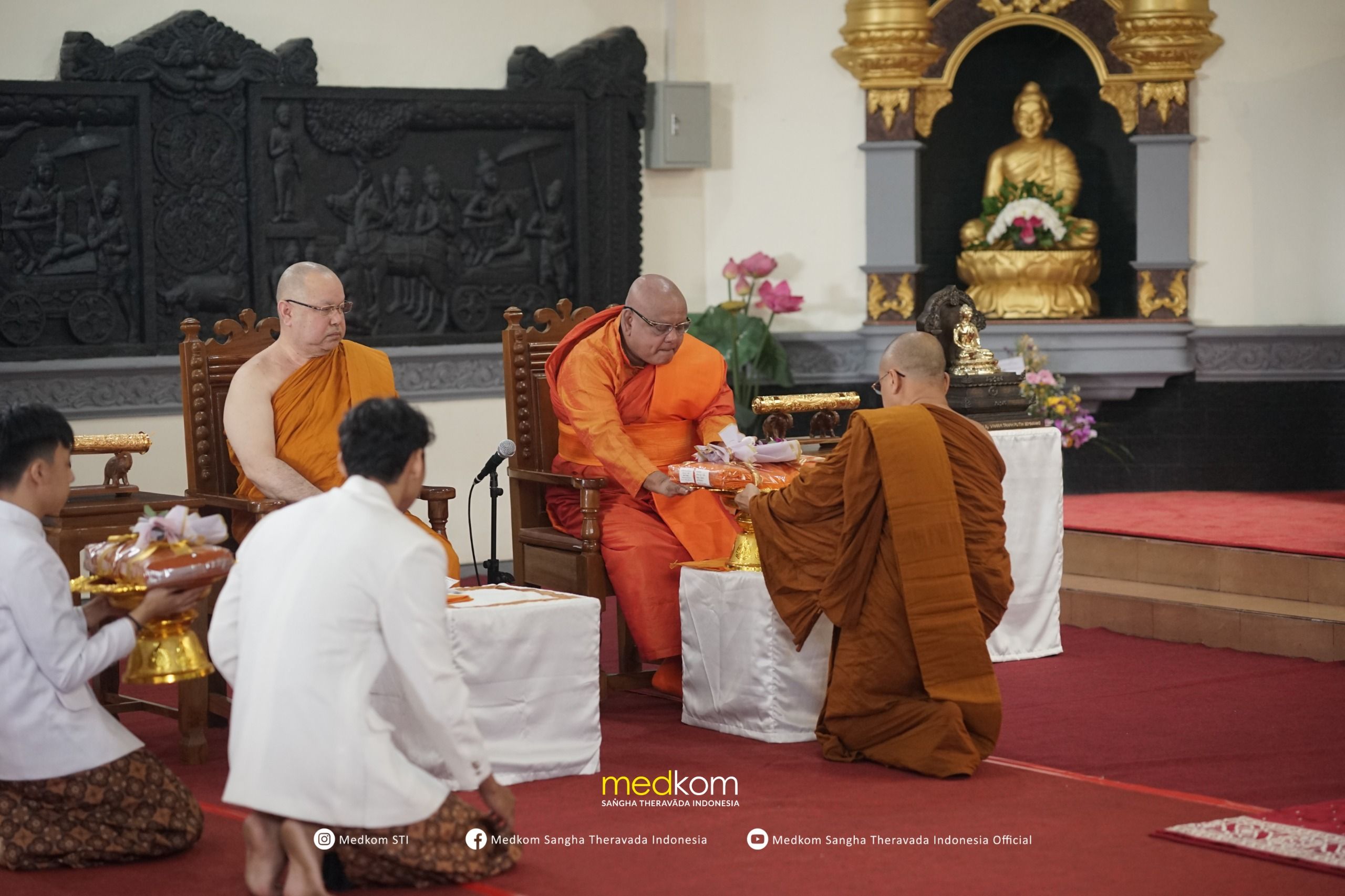 20250316 penganugerahan gelar kehormatan dhamma sti2