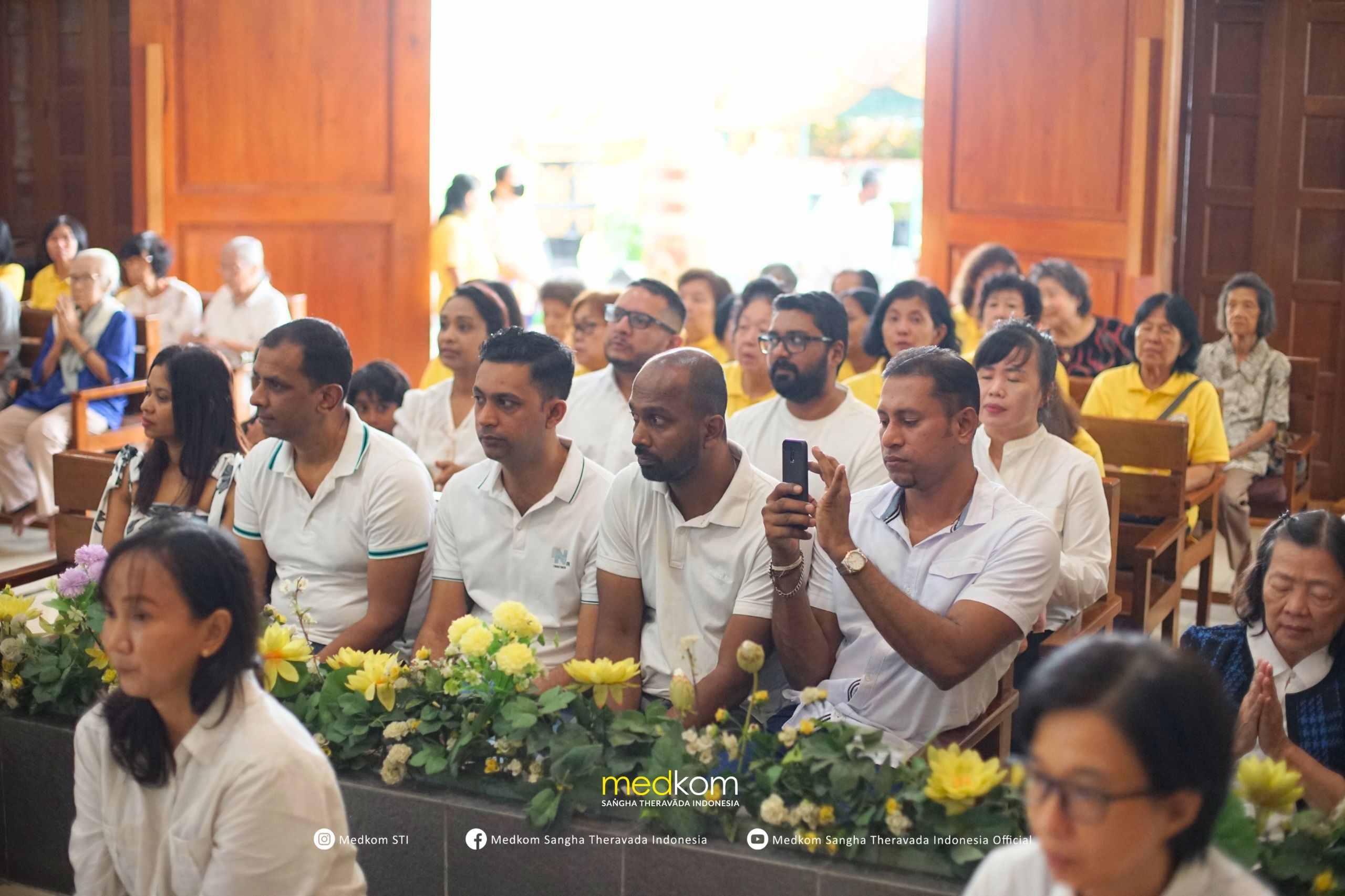 20250316 penganugerahan gelar kehormatan dhamma sti5