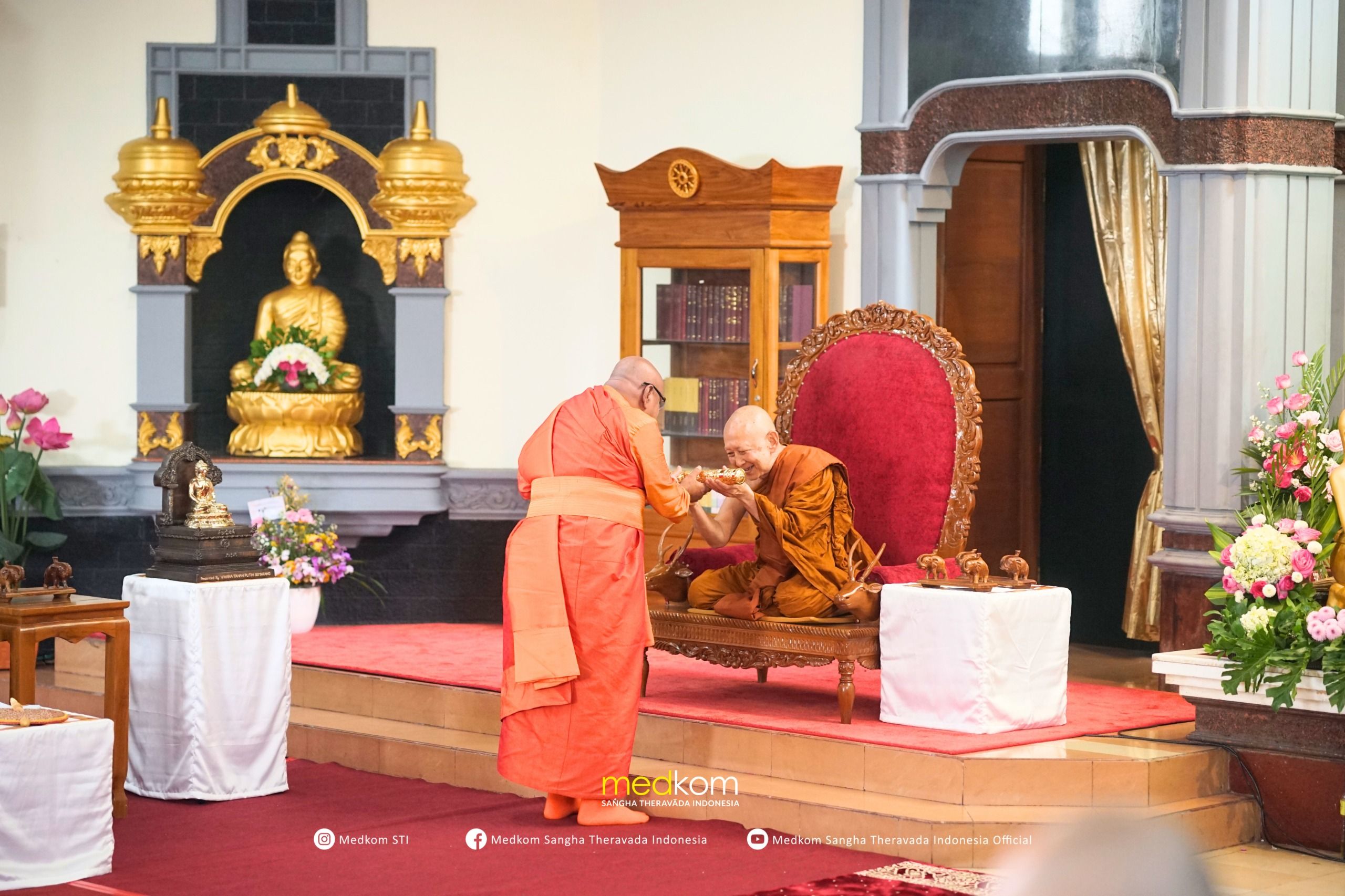 20250316 penganugerahan gelar kehormatan dhamma sti8