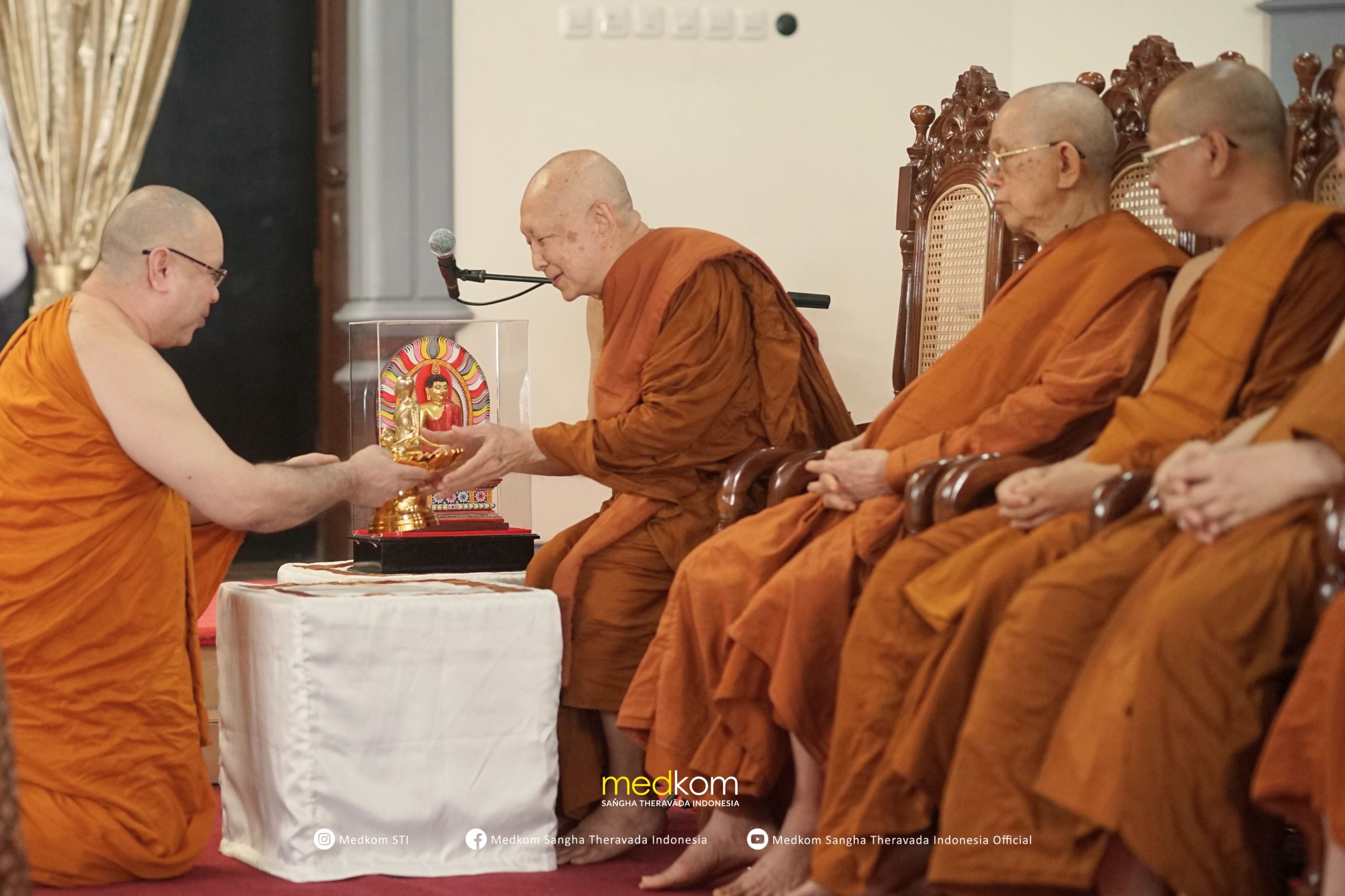 20250316 penganugerahan gelar kehormatan dhamma sti9