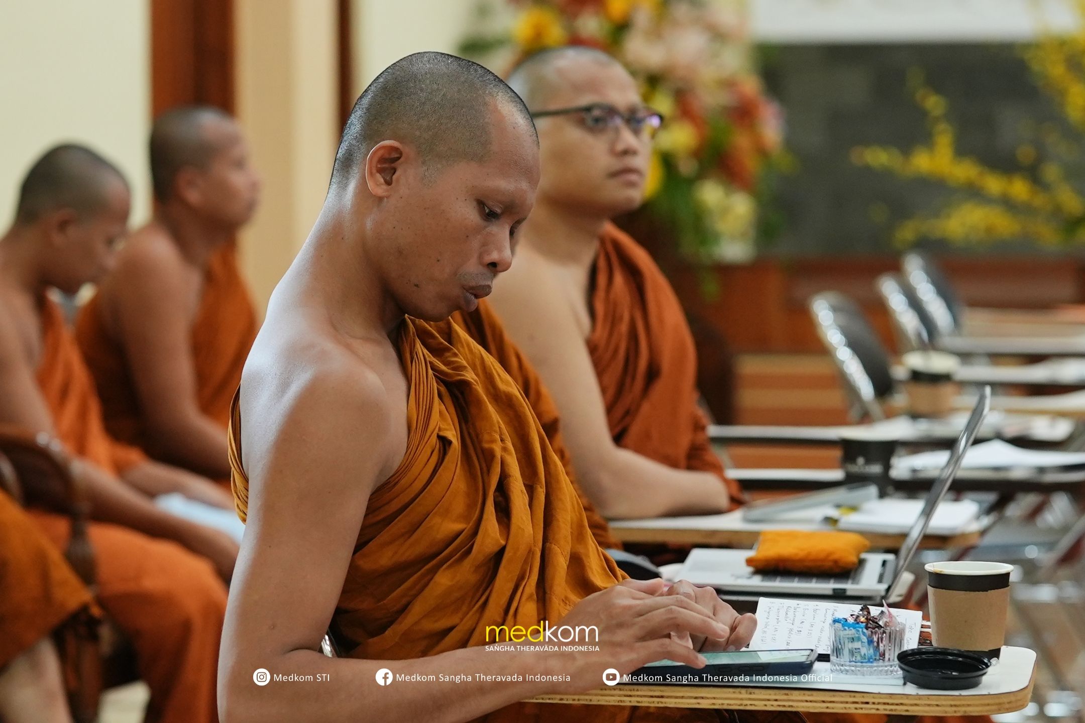 20250317 Rapim 1 tahun 2025 di Vihara Tanah Putih Semarang hari kedua10