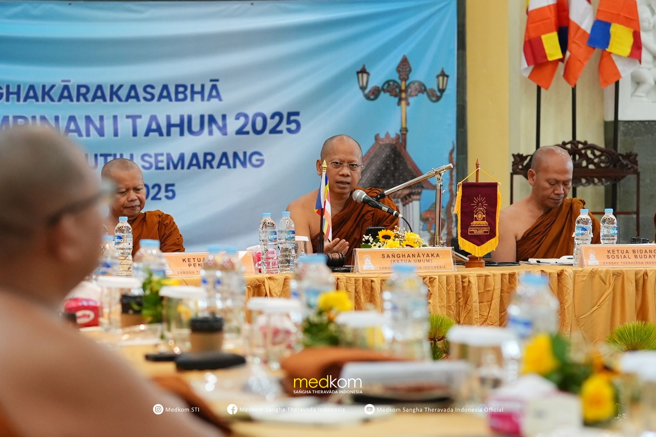 20250317 Rapim 1 tahun 2025 di Vihara Tanah Putih Semarang hari kedua7