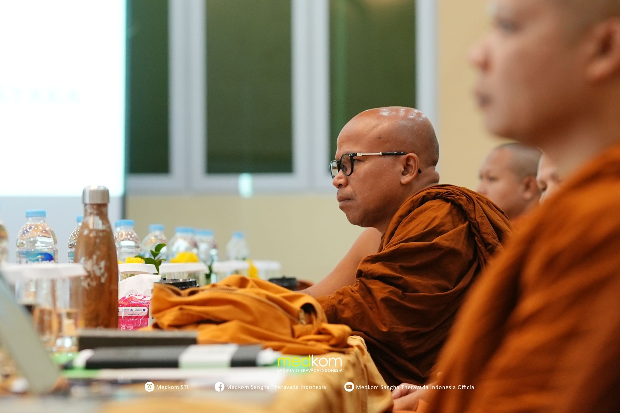 20250317 Rapim 1 tahun 2025 di Vihara Tanah Putih Semarang hari kedua8